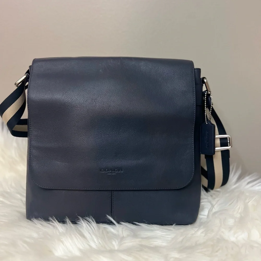 Men’s Coach Houston, Map bag